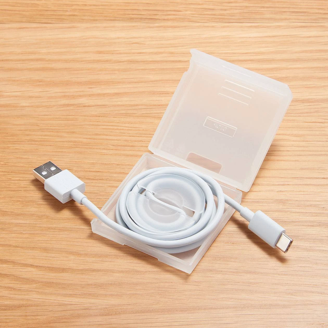 Muji Cable Case