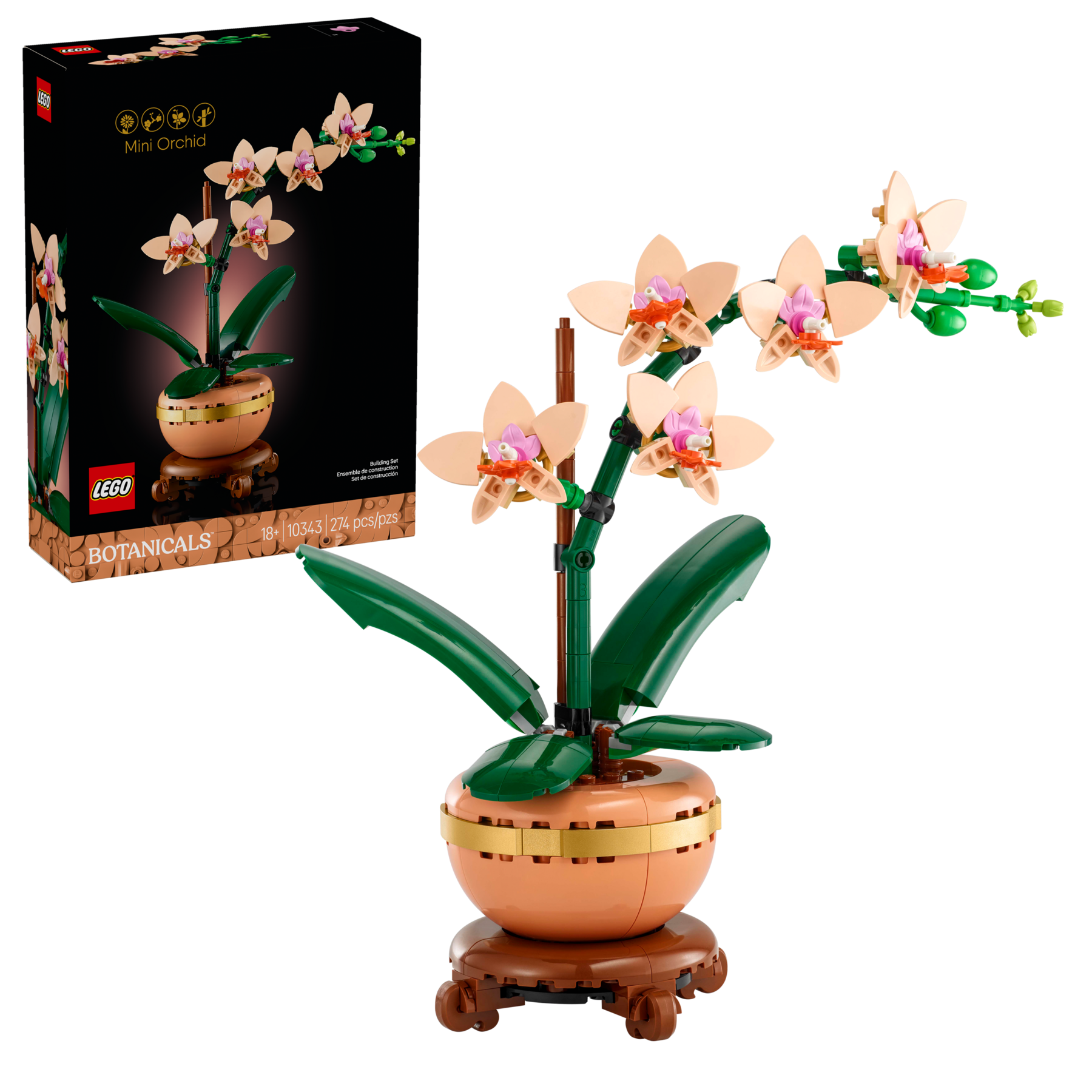 LEGO Orchid